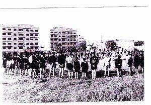 06 SCOUTS DE FRANCE GROUPE BAYARD 1 ERE ORAN zc0083